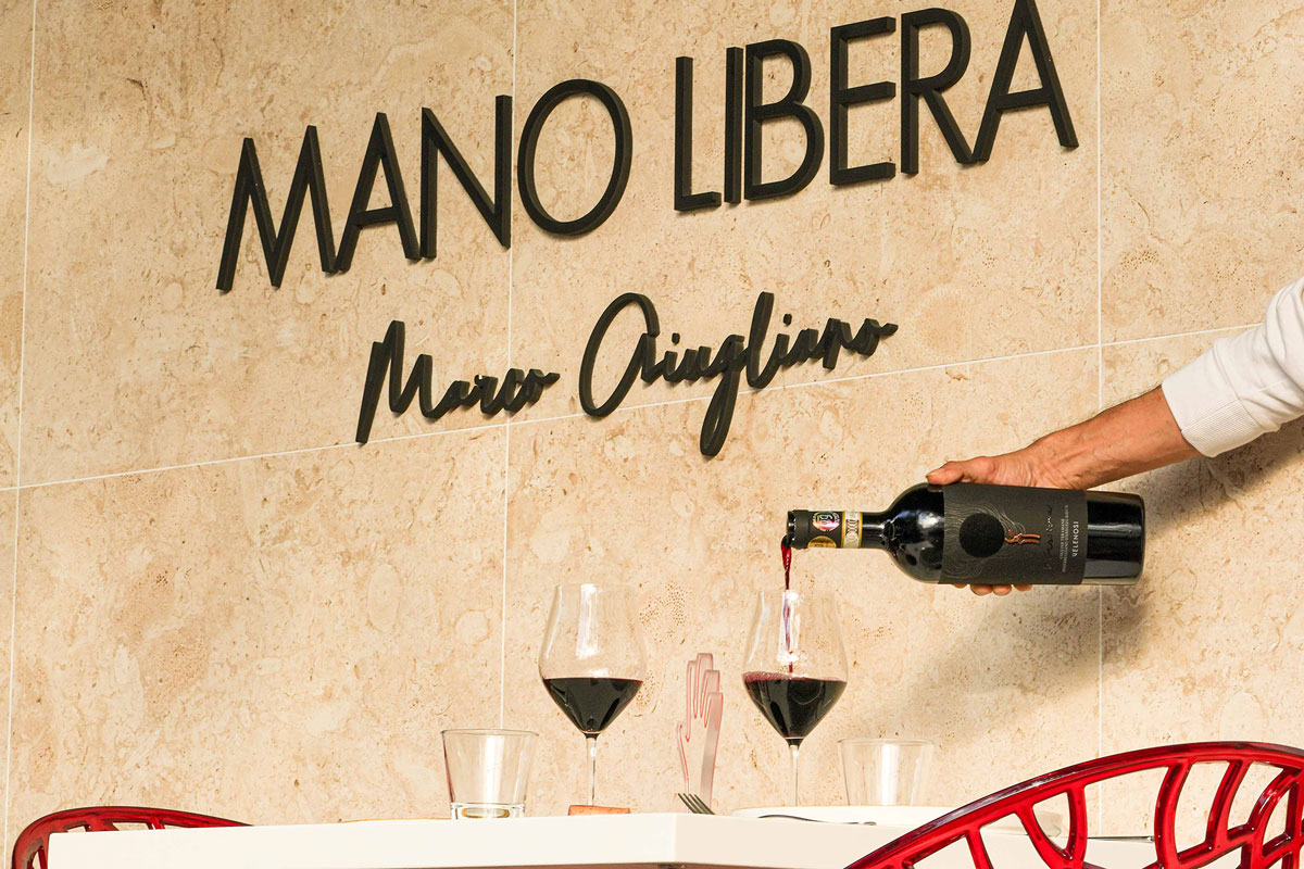 Mano Libera Italian restaurant Miami